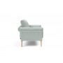 Диван-кушетка Rollo 80х200 см Classic ножки Bow, ткань 552