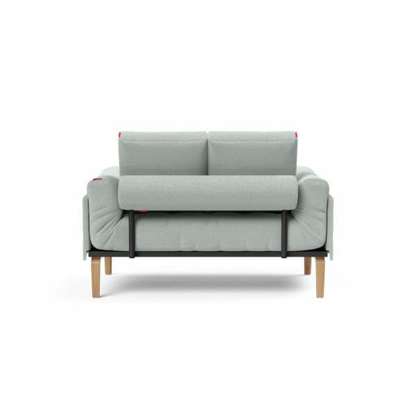 Диван-кушетка Rollo 80х200 см Classic ножки Bow, ткань 552