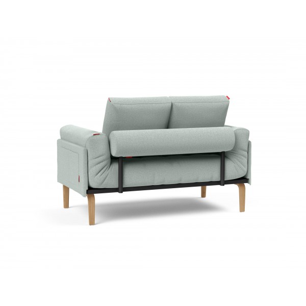 Диван-кушетка Rollo 80х200 см Classic ножки Bow, ткань 552