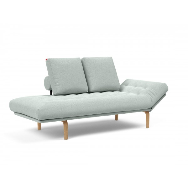 Диван-кушетка Rollo 80х200 см Classic ножки Bow, ткань 552