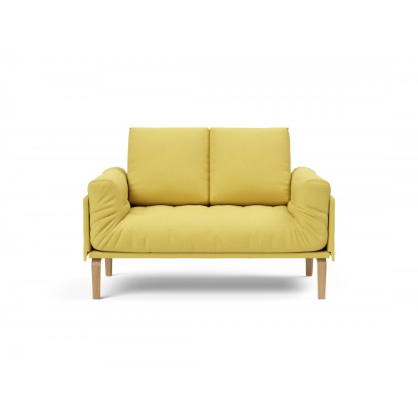 Диван-кушетка Rollo 80х200 см Classic ножки Bow, ткань 554