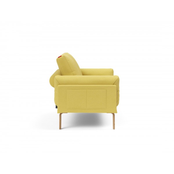 Диван-кушетка Rollo 80х200 см Classic ножки Bow, ткань 554