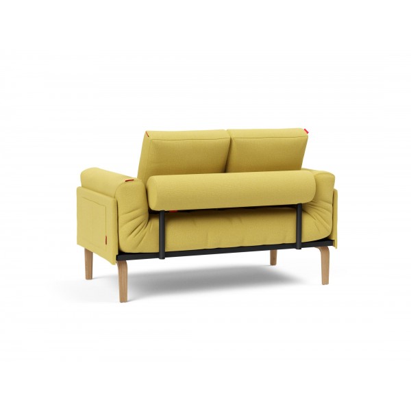 Диван-кушетка Rollo 80х200 см Classic ножки Bow, ткань 554