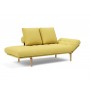 Диван-кушетка Rollo 80х200 см Classic ножки Bow, ткань 554