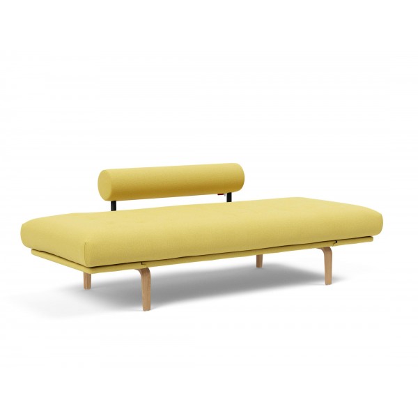 Диван-кушетка Rollo 80х200 см Classic ножки Bow, ткань 554