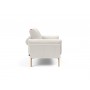 Диван-кушетка Rollo 80х200 см Classic ножки Bow, ткань 574