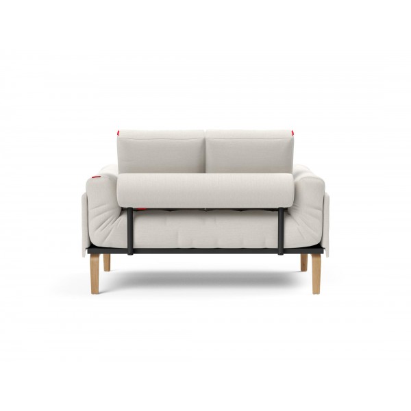 Диван-кушетка Rollo 80х200 см Classic ножки Bow, ткань 574