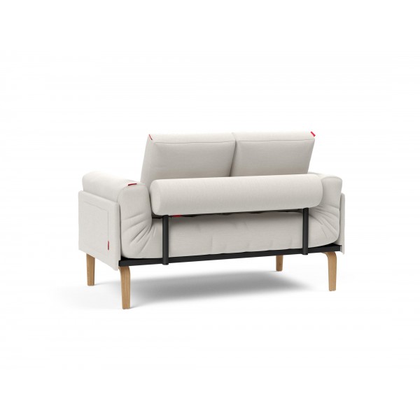 Диван-кушетка Rollo 80х200 см Classic ножки Bow, ткань 574