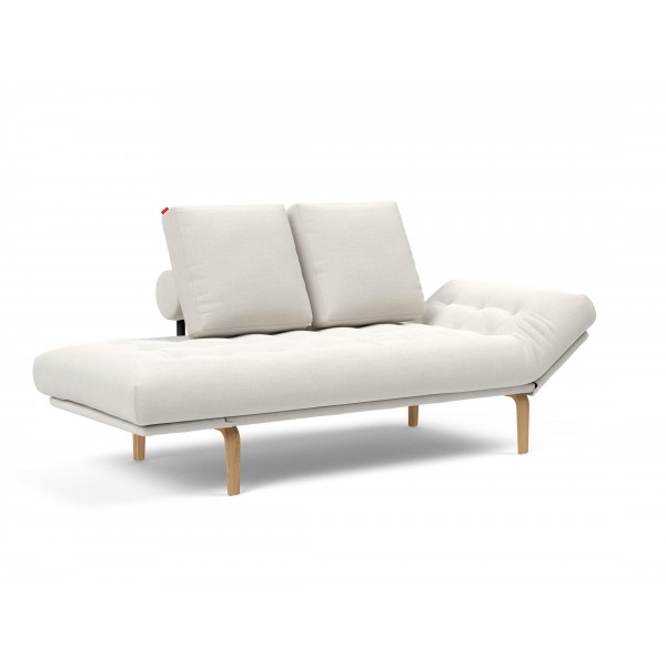 Диван-кушетка Rollo 80х200 см Classic ножки Bow, ткань 574