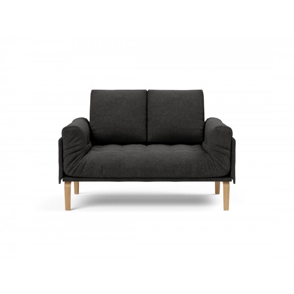 Диван-кушетка Rollo 80х200 см Classic ножки Bow, ткань 577