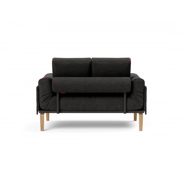 Диван-кушетка Rollo 80х200 см Classic ножки Bow, ткань 577