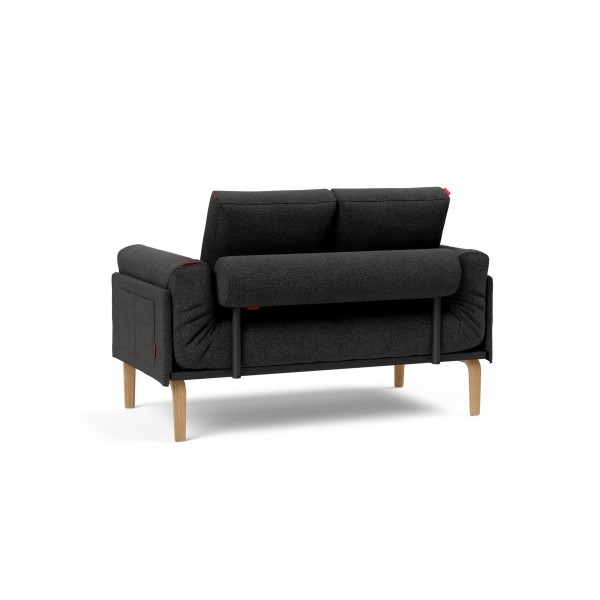 Диван-кушетка Rollo 80х200 см Classic ножки Bow, ткань 577