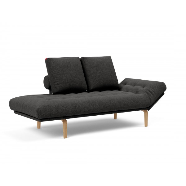 Диван-кушетка Rollo 80х200 см Classic ножки Bow, ткань 577