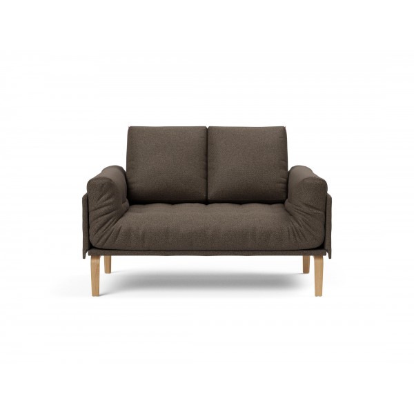 Диван-кушетка Rollo 80х200 см Classic ножки Bow, ткань 578