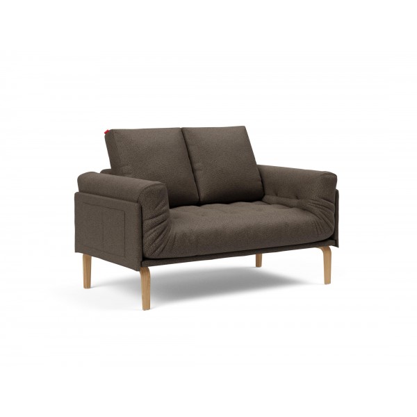 Диван-кушетка Rollo 80х200 см Classic ножки Bow, ткань 578