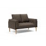Диван-кушетка Rollo 80х200 см Classic ножки Bow, ткань 578