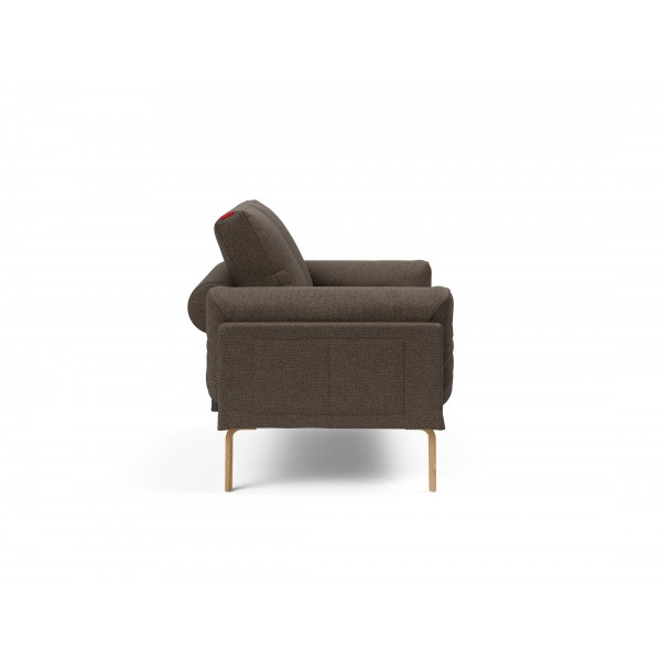Диван-кушетка Rollo 80х200 см Classic ножки Bow, ткань 578