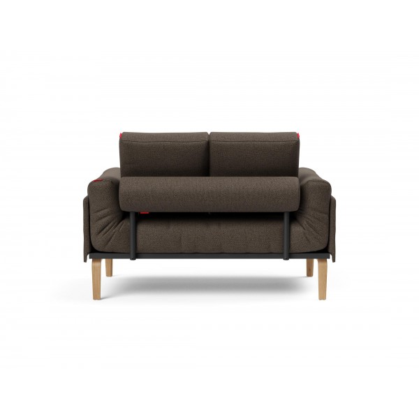 Диван-кушетка Rollo 80х200 см Classic ножки Bow, ткань 578