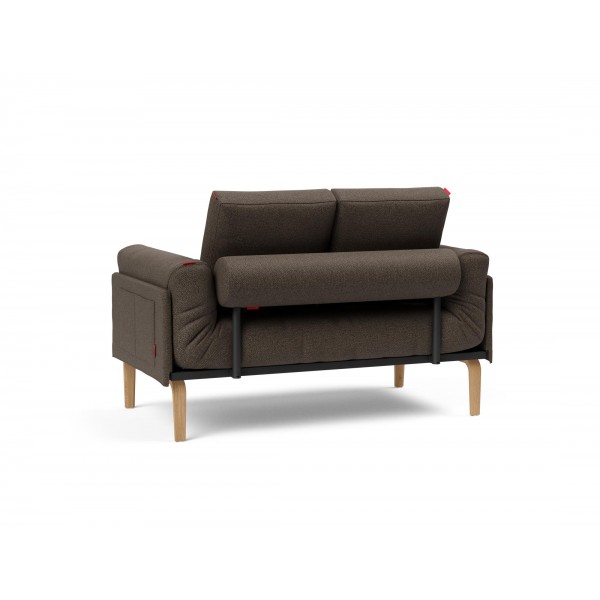 Диван-кушетка Rollo 80х200 см Classic ножки Bow, ткань 578