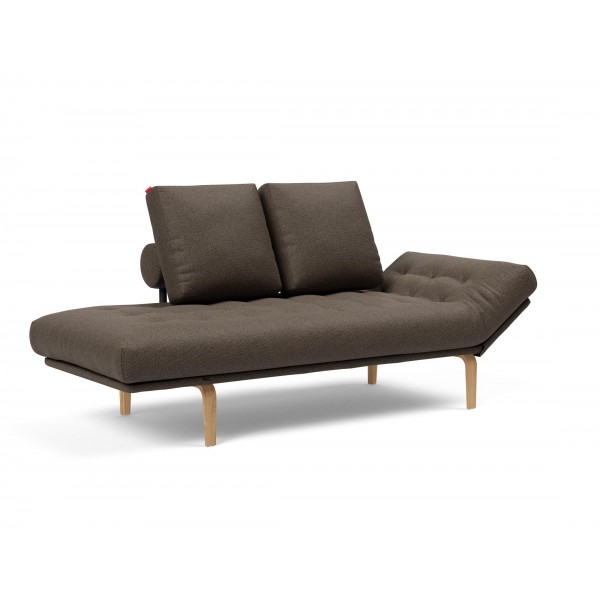 Диван-кушетка Rollo 80х200 см Classic ножки Bow, ткань 578
