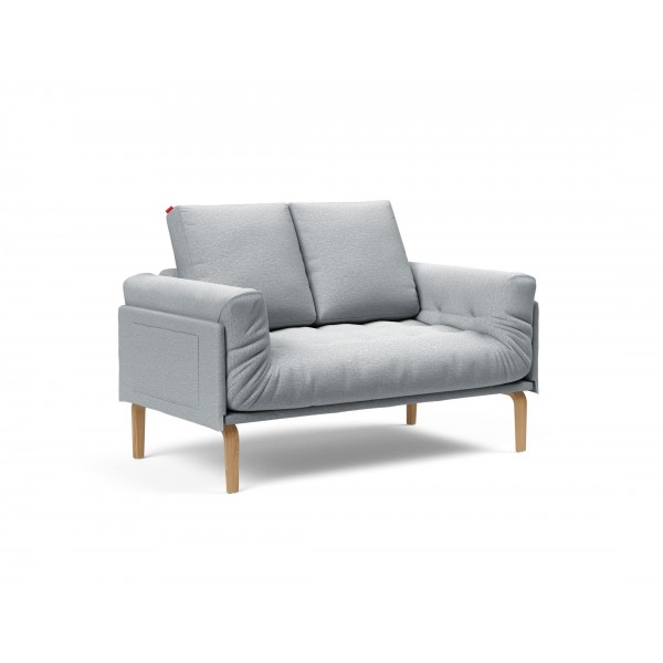 Диван-кушетка Rollo 80х200 см Classic ножки Bow, ткань 583