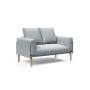 Диван-кушетка Rollo 80х200 см Classic ножки Bow, ткань 583