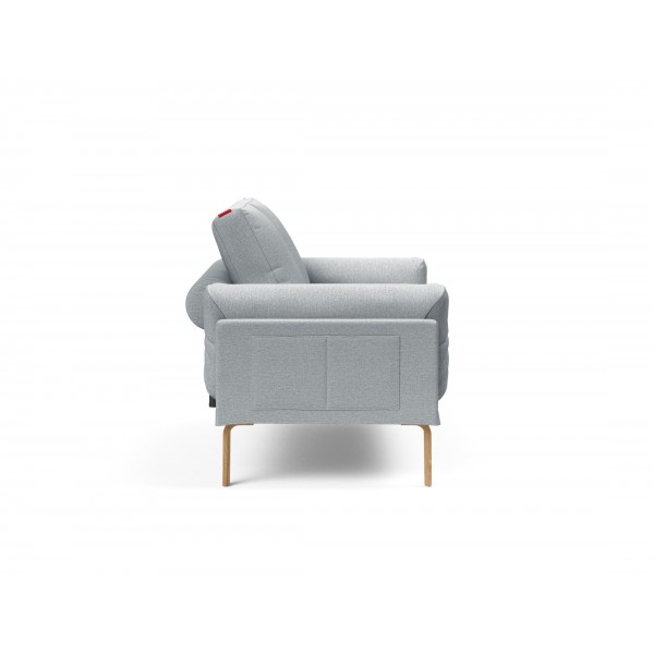 Диван-кушетка Rollo 80х200 см Classic ножки Bow, ткань 583