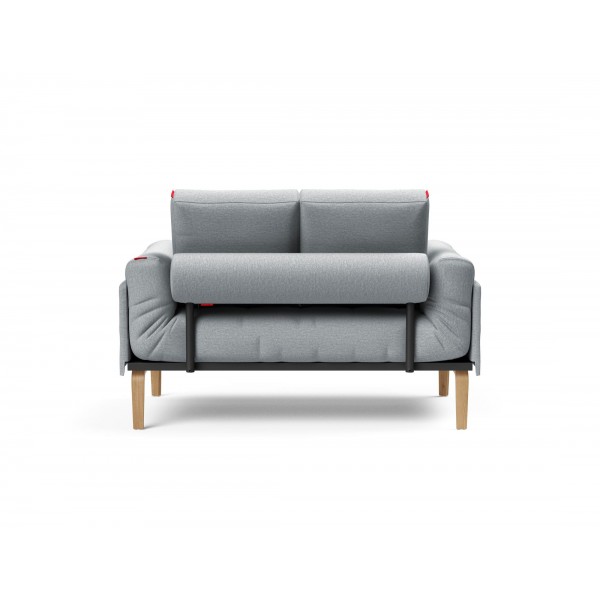 Диван-кушетка Rollo 80х200 см Classic ножки Bow, ткань 583