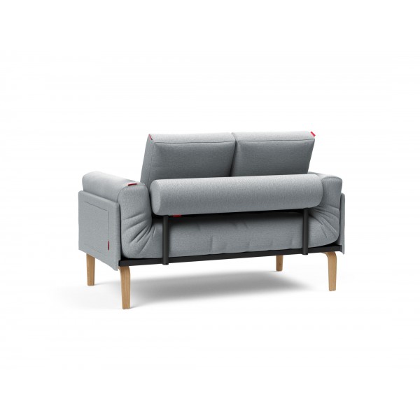 Диван-кушетка Rollo 80х200 см Classic ножки Bow, ткань 583