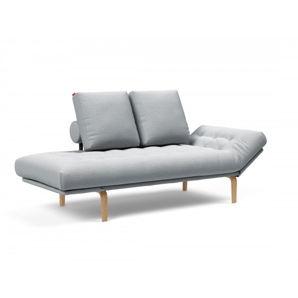 Диван-кушетка Rollo 80х200 см Classic ножки Bow, ткань 583