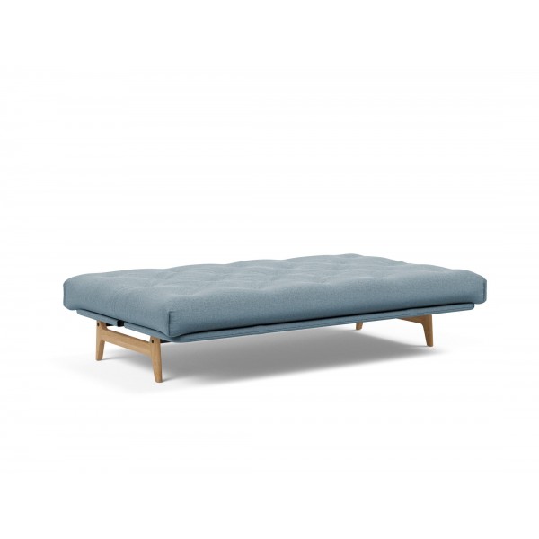 Диван-кровать Aslak с матрасом Classic 120х200 см, ткань 558