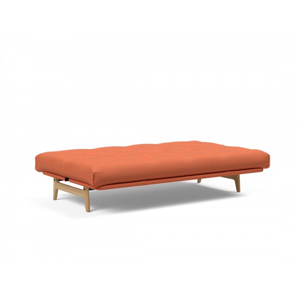Диван-кровать Aslak с матрасом Classic 120х200 см, ткань 581