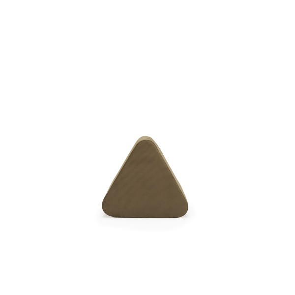 Треугольный пуф 60х37 см, ткань 316