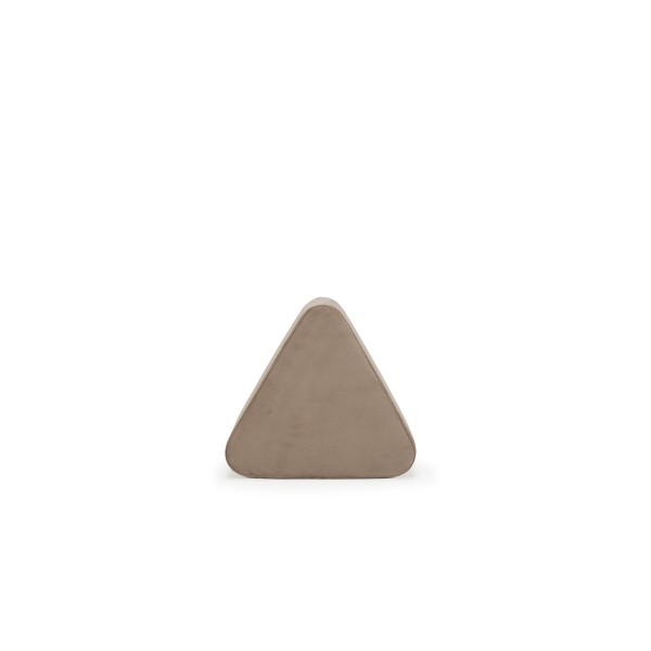 Треугольный пуф 60х37 см, ткань 318