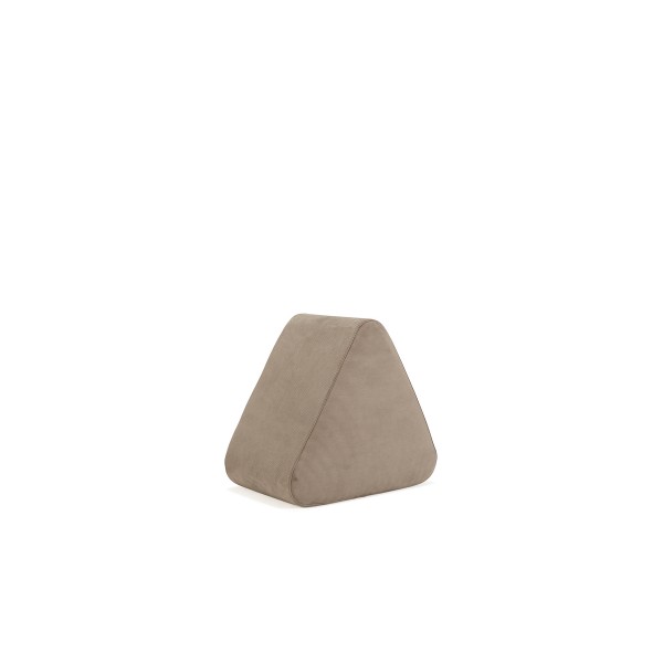 Треугольный пуф 60х37 см, ткань 318