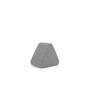 Треугольный пуф 60х37 см, ткань 565