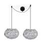 Набор подключения Cannonball на 2 плафона, чёрный