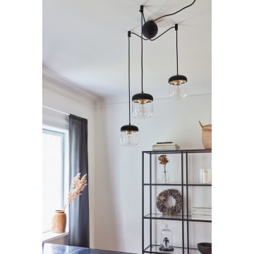 Набор подключения Cannonball на 3 плафона, чёрный