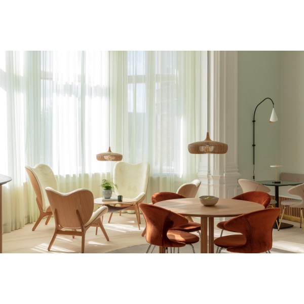 Основание для бра Umage Willow Single 123 см, чёрный
