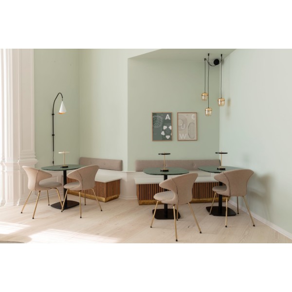 Основание для бра Umage Willow Single 123 см, чёрный
