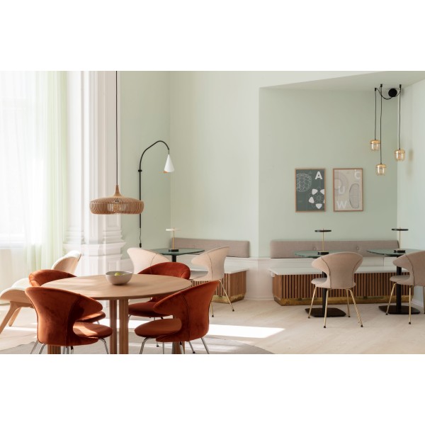 Основание для бра Umage Willow Single 123 см, чёрный