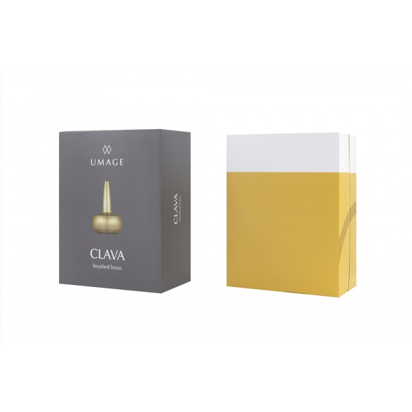 Плафон Clava Ø21,5х33 см, полированная сталь