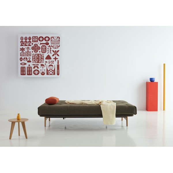 Диван-кровать Aslak матрас Soft Spring 140х200 см, ткань 535
