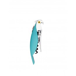 Штопор Alessi Parrot, голубой