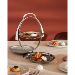 Тортовница складная Alessi Anna Gong