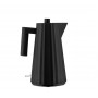Электрический чайник Alessi Plisse 1,7 л, черный