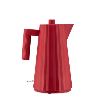 Электрический чайник Alessi Plisse 1,7 л, красный