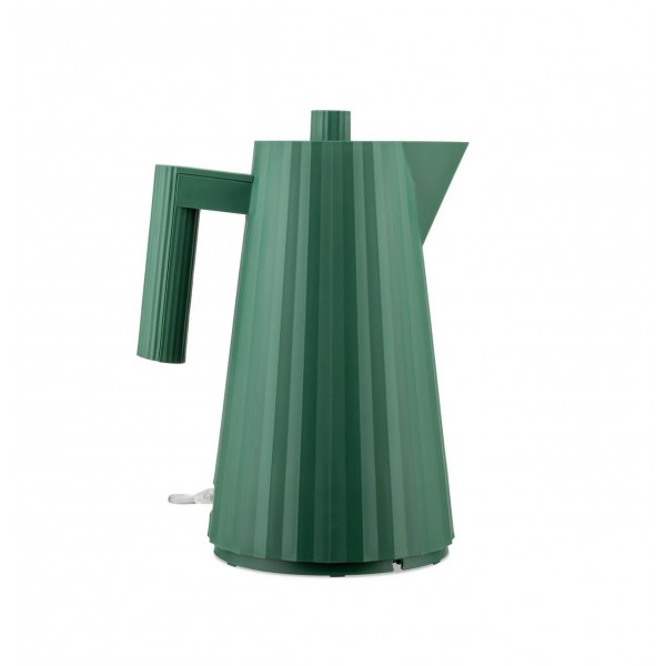 Электрический чайник Alessi Plisse 1,7 л, зеленый