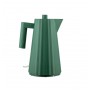 Электрический чайник Alessi Plisse 1,7 л, зеленый