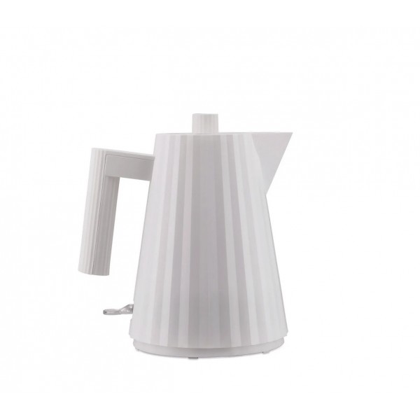 Электрический чайник Alessi Plisse 1 л, белый